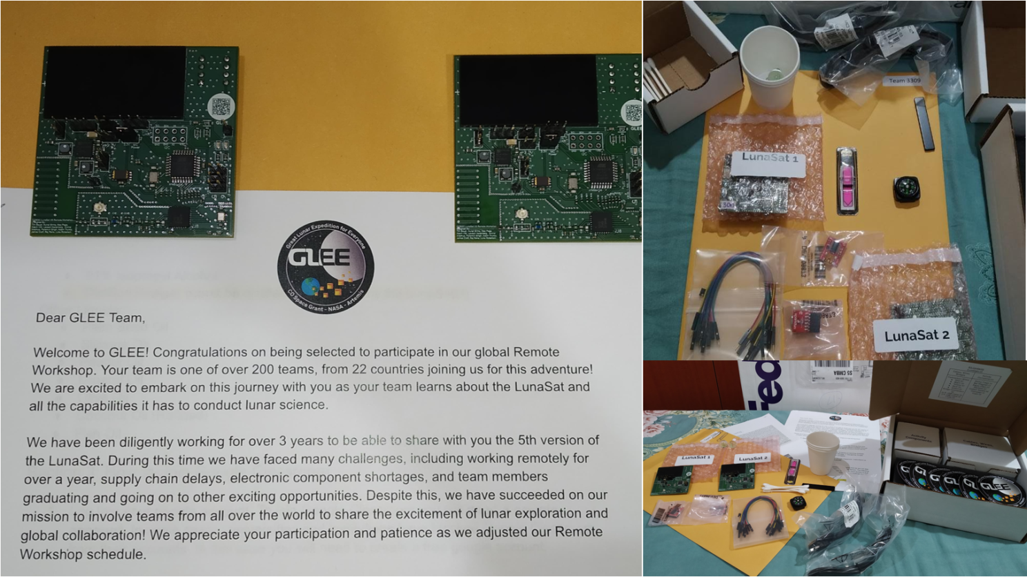 GLEE LunaSat Kit