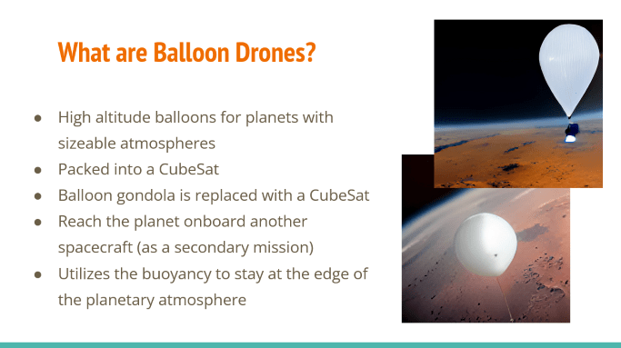 Balloon Drones Concept