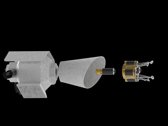 Spacecraft Exploded View