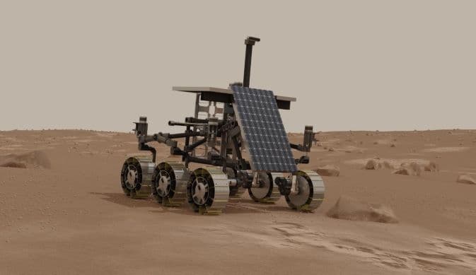 SAWS Integrated SSAM Rover