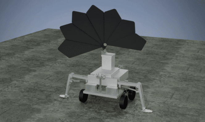 SPIDER Rover Design