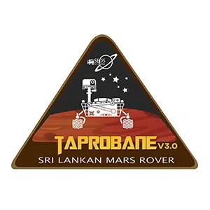 Taprobane Mission Patch